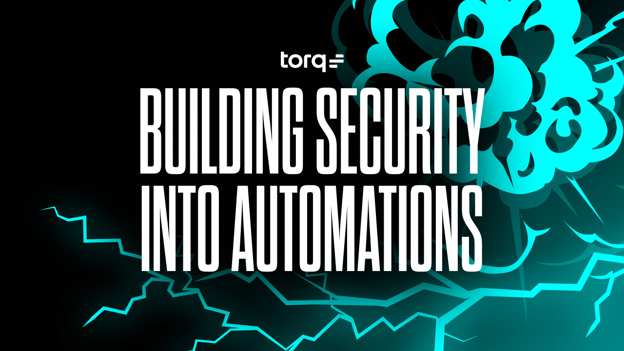 Automated testing within Torq SSDLC framework